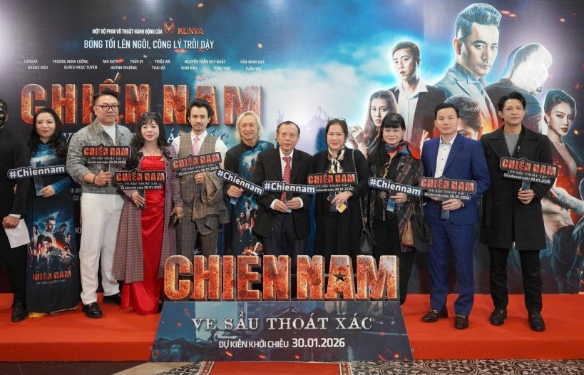 "Chiến Nam: Ve sầu thoát xác” - kì vọng về dòng phim võ thuật Việt