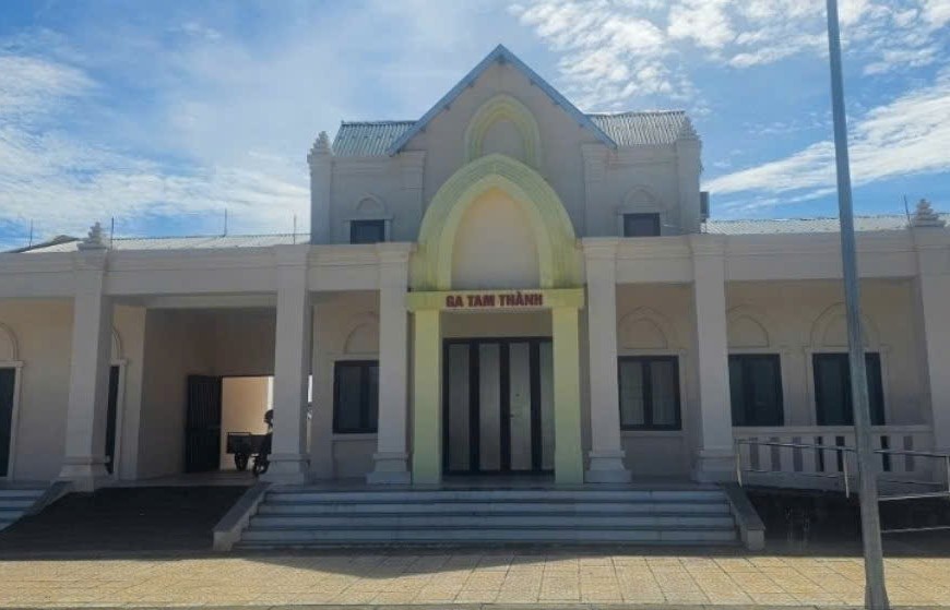 Đà Nẵng: Ga Tam Thành sắp đưa vào hoạt động chính thức