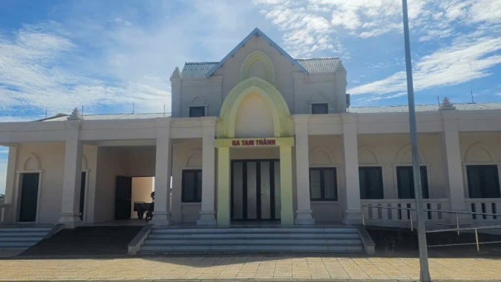 Đà Nẵng: Ga Tam Thành sắp đưa vào hoạt động chính thức