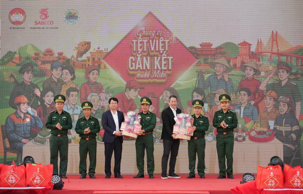 SABECO khởi động “Chung vị Tết Việt - Gắn kết muôn miền”, lan tỏa giá trị văn hóa và tinh thần sẻ chia