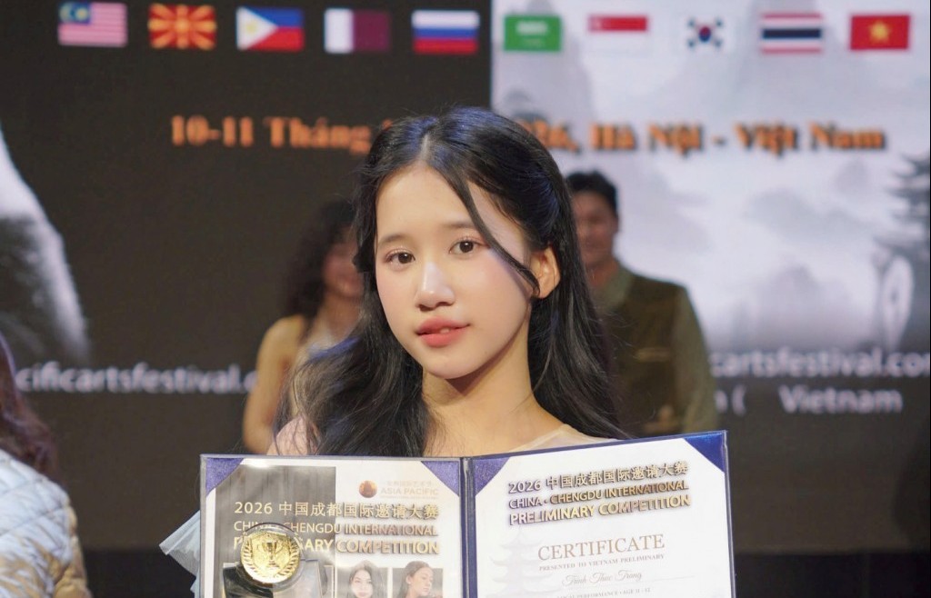 Tài năng nhí Việt Nam đăng quang Quán quân cuộc thi nghệ thuật quốc tế Châu Á - Thái Bình Dương
