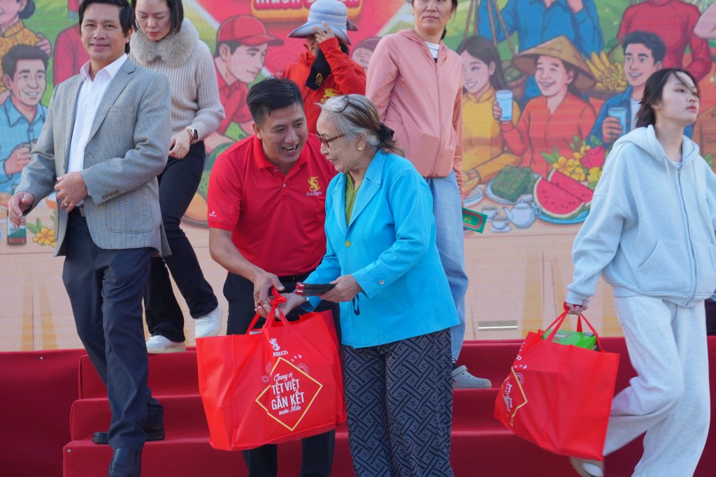 SABECO khởi động “Chung vị Tết Việt - Gắn kết muôn miền”, lan tỏa giá trị văn hóa và tinh thần sẻ chia