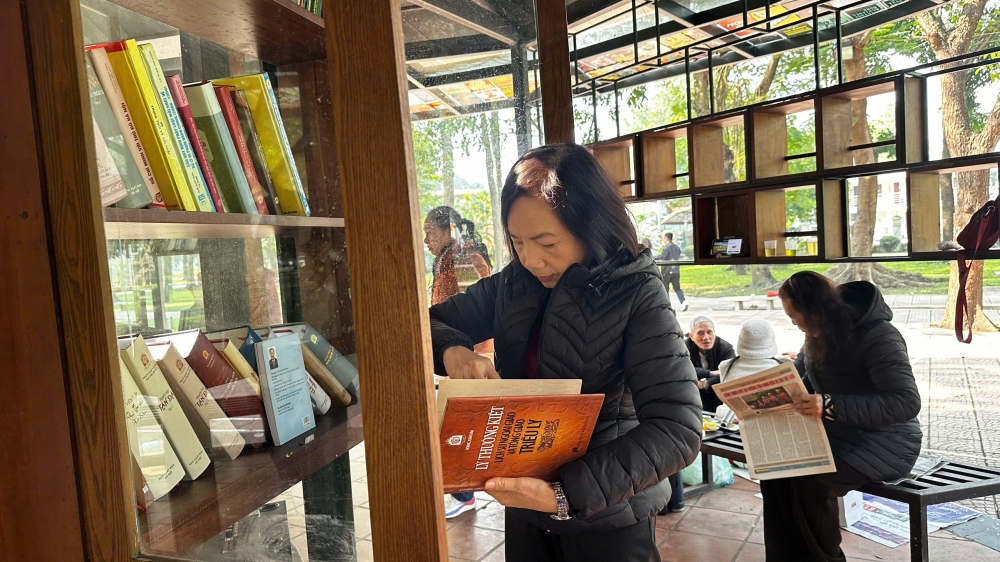 Ngỡ ngàng trước không gian sáng tạo Công viên Thống nhất Ngỡ ngàng trước không gian sáng tạo Công viên Thống nhất