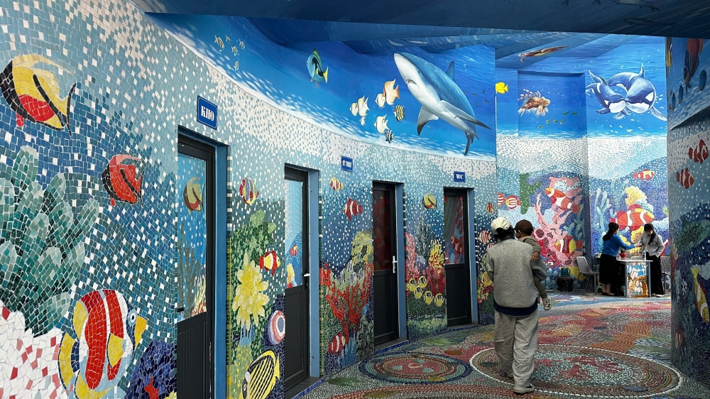 Ngỡ ngàng trước không gian sáng tạo Công viên Thống nhất