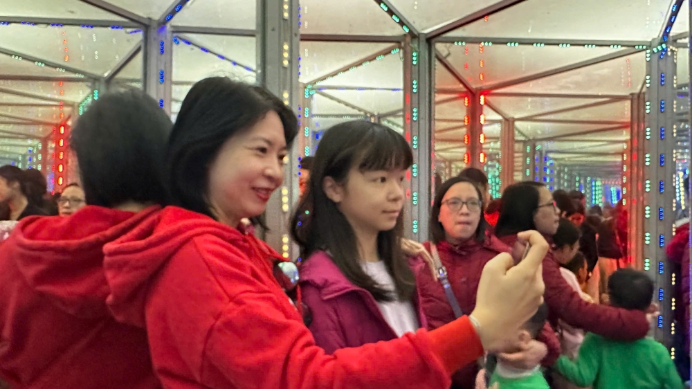 Ngỡ ngàng trước không gian sáng tạo Công viên Thống nhất Ngỡ ngàng trước không gian sáng tạo Công viên Thống nhất