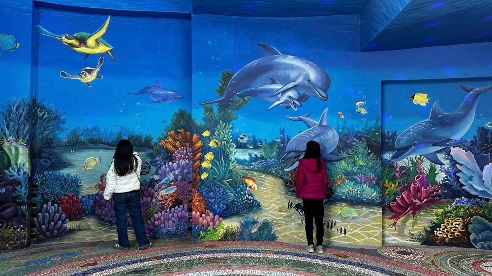 Ngỡ ngàng trước không gian sáng tạo Công viên Thống nhất Ngỡ ngàng trước không gian sáng tạo Công viên Thống nhất