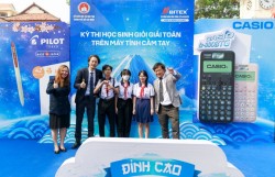 Gần 4.000 học sinh giỏi tranh tài tại kỳ thi giải toán trên máy tính cầm tay