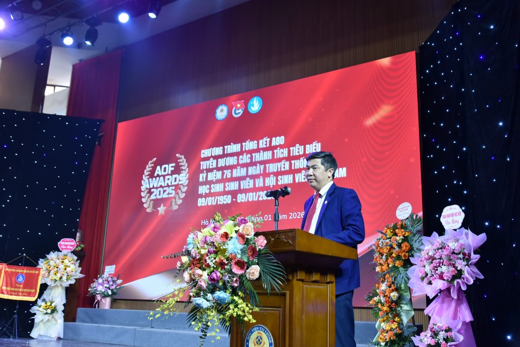 AOF AWARDS 2025: Dấu ấn tự hào của tuổi trẻ Học viện Tài chính trong hành trình A80 AOF AWARDS 2025: Dấu ấn tự hào của tuổi trẻ Học viện Tài chính trong hành trình A80