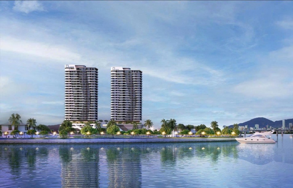 “Siêu du thuyền” kiến trúc chính thức hạ thủy sông Hàn