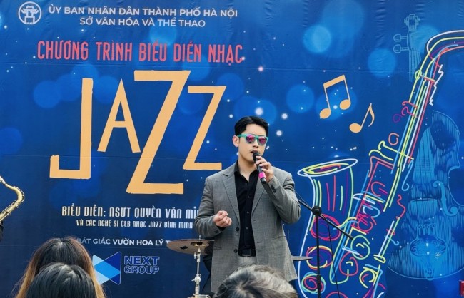 Điệu Jazz hòa nhịp sống đô thị, làm giàu thêm đời sống tinh thần