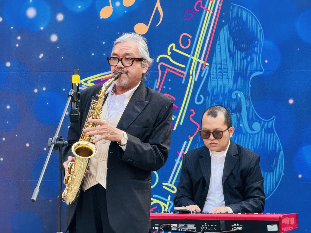 Tiếng nhạc say đắm tâm hồn người nghe