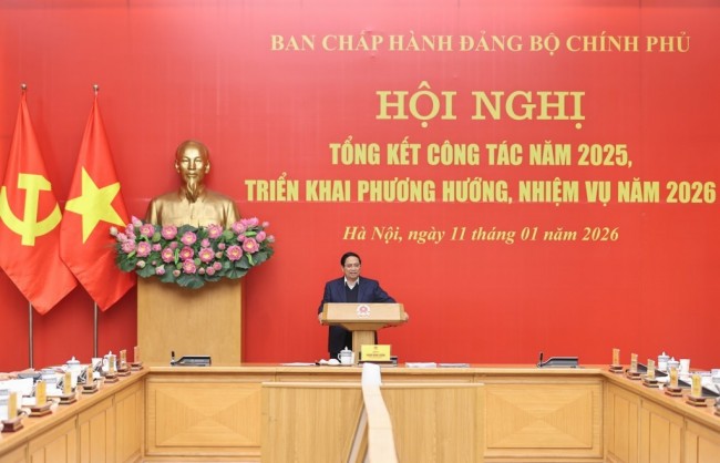 Tập trung xây dựng, hoàn thiện và thực hiện có hiệu quả tầm nhìn chiến lược