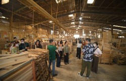 Gỗ Green Mekong: Chuyển giao thế hệ từ 20 năm sản xuất sang bứt phá xuất khẩu trực tuyến trên Amazon