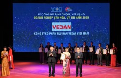 Danh hiệu “Doanh nghiệp Văn hóa, Uy tín năm 2025” ghi dấu hành trình 35 năm phát triển của Vedan Việt Nam