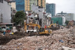 Dự án Vành đai 1, đoạn Hoàng Cầu - Voi Phục phấn đấu thông tuyến trước 15/1