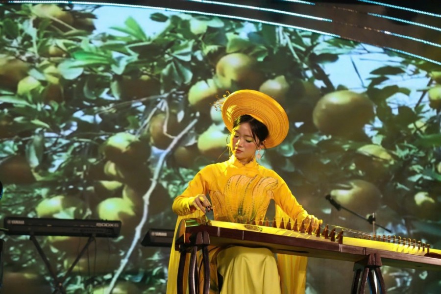 Tiết mục tham dự liên hoan tài năng nhạc cụ của học sinh phổ thông Hà Nội