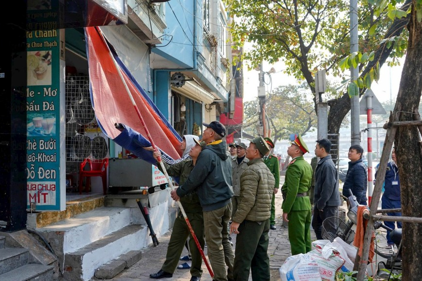 Hà Nội: Tạo diện mạo mới đón Tết và Đại hội XIV của Đảng