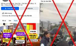 Cảnh giác thông tin xuyên tạc về công tác giải phóng mặt bằng