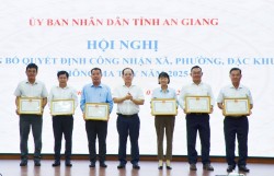 An Giang: Công nhận 27 xã, đặc khu “không ma túy” năm 2025