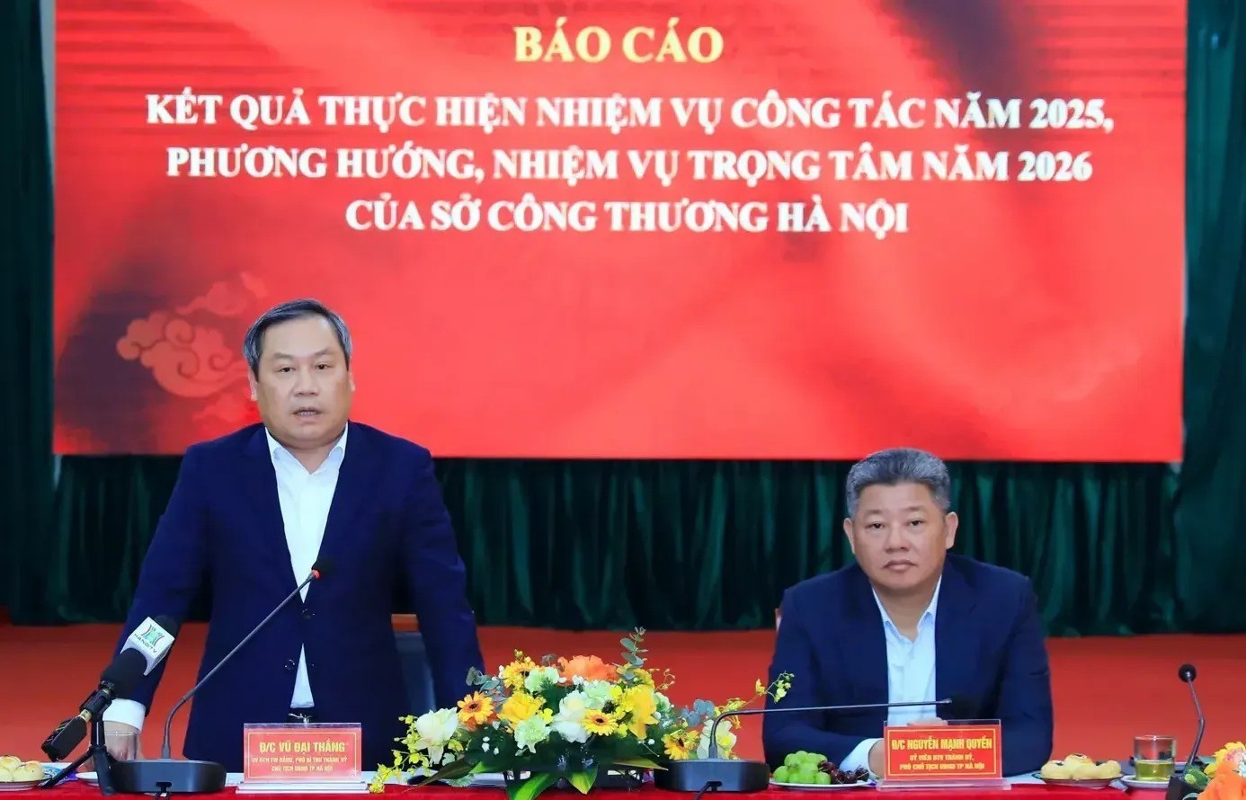 Ngành Công thương là động lực chính thúc đẩy tăng trưởng của Thủ đô