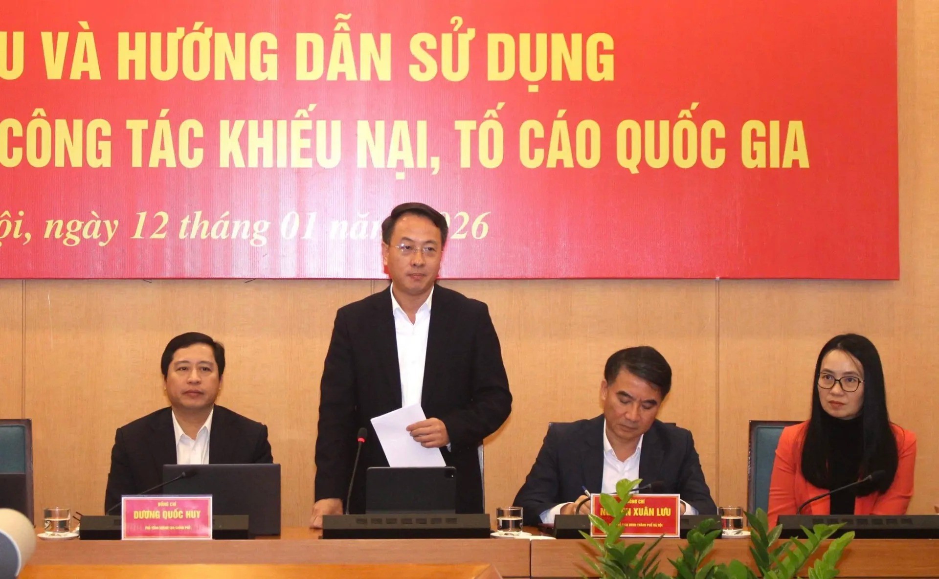 Trưởng ban Nội chính Thành ủy Trần Đình Cảnh