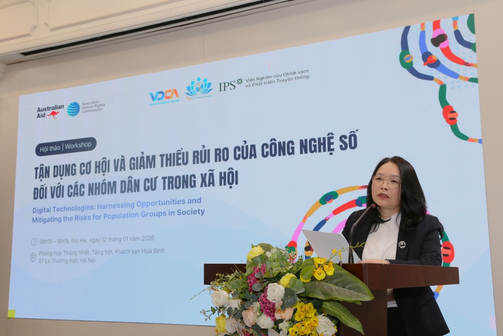 Đảm bảo công bằng trong phát triển công nghệ số