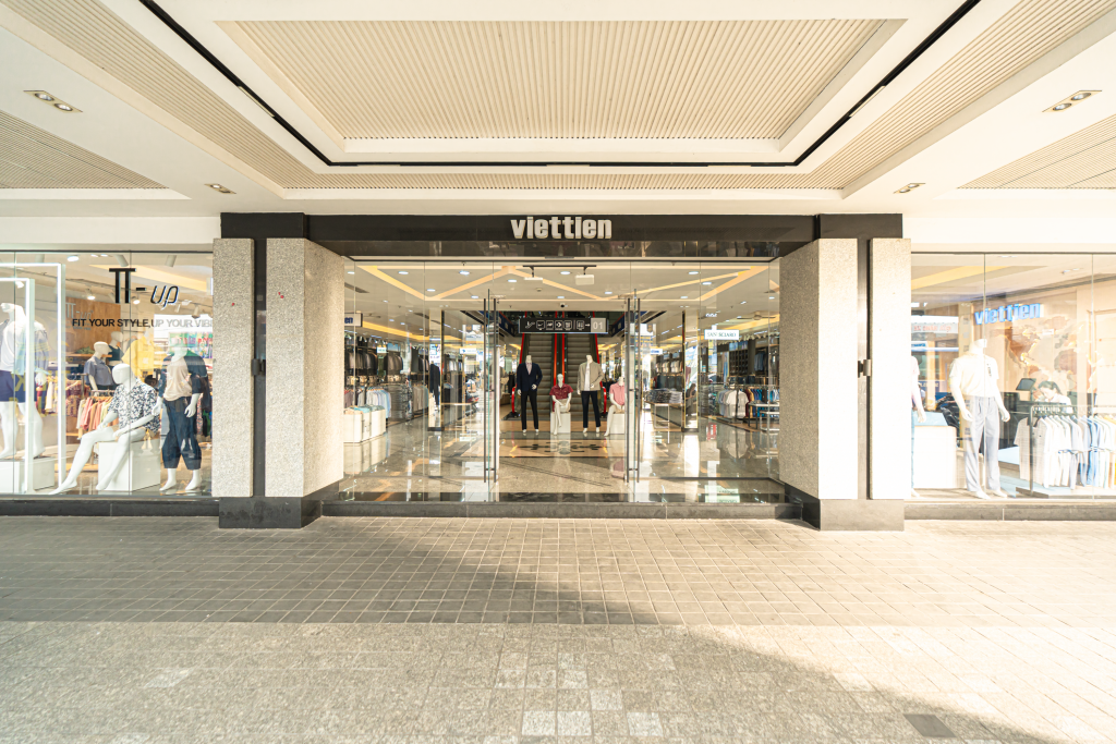 Việt Tiến xây dựng mạng lưới phân phối với hơn 1.390 cửa hàng và đại lý