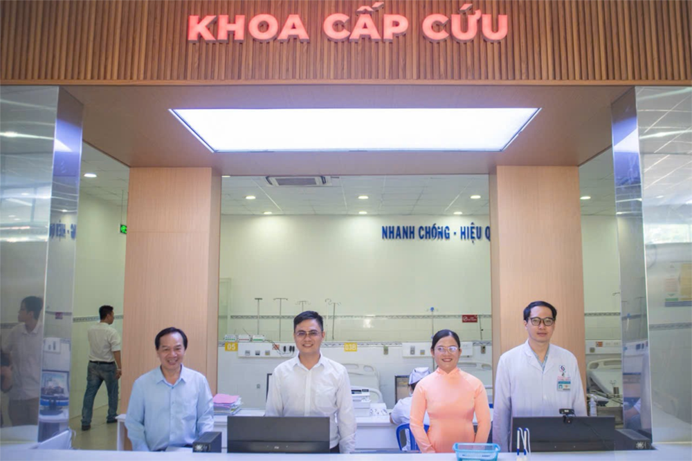 Mô hình “cơ sở 2” đang được nhìn nhận như một giải pháp chiến lược để tái cấu trúc không gian cung ứng dịch vụ y tế của thành phố (ảnh: Khoa cấp cứu Cơ sở 2 Bệnh viện Nhân dân Gia Định)
