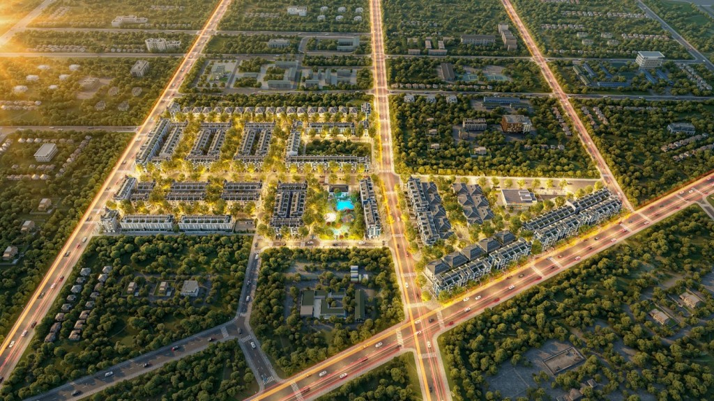 Khu đô thị thượng lưu Eurowindow Central Avenue gia nhập thị trường bất động sản xứ Nghệ Khu đô thị thượng lưu Eurowindow Central Avenue gia nhập thị trường bất động sản xứ Nghệ