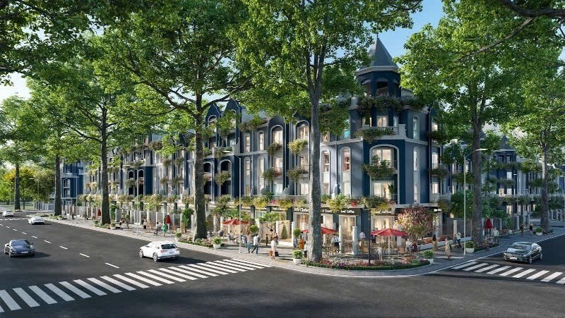 Khu đô thị thượng lưu Eurowindow Central Avenue gia nhập thị trường bất động sản xứ Nghệ Khu đô thị thượng lưu Eurowindow Central Avenue gia nhập thị trường bất động sản xứ Nghệ