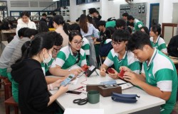 Đà Nẵng tăng tốc hội nhập quốc tế đào tạo vi mạch bán dẫn