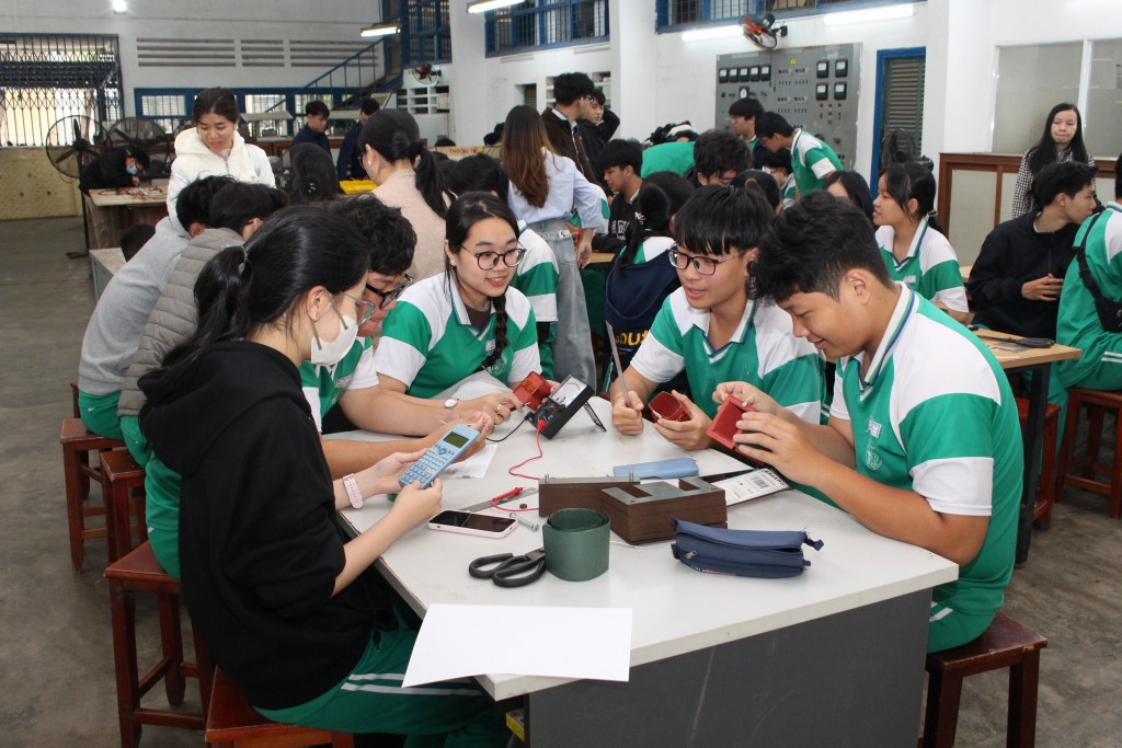 TP Đà Nẵng gắn kết đại học với trường phổ thông trong giáo dục STEM