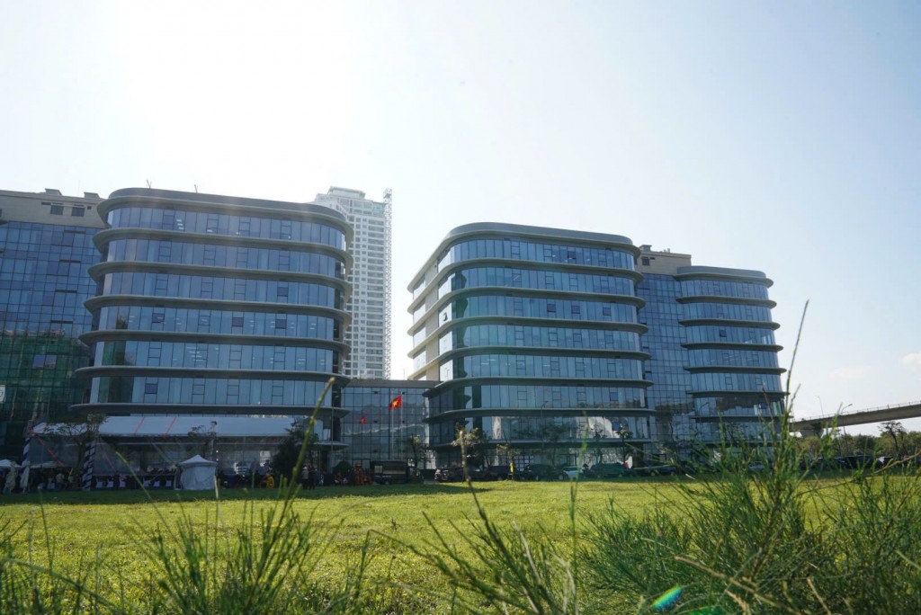 TP Đà Nẵng khai trương trụ sở Cơ quan điều hành Trung tâm tài chính quốc tế tại Khu công viên phần mềm số 2 