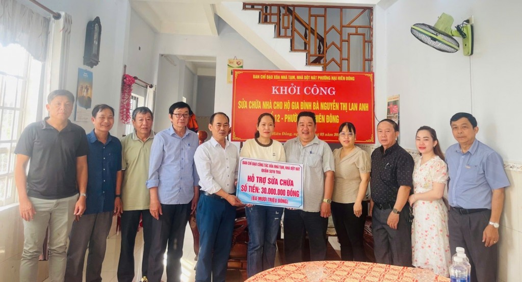 Mặt trận Tổ quốc Việt Nam thành phố Đà Nẵng đã vận động và phân bổ trên 145 tỷ đồng, hỗ trợ xây dựng, sửa chữa nhà dân 