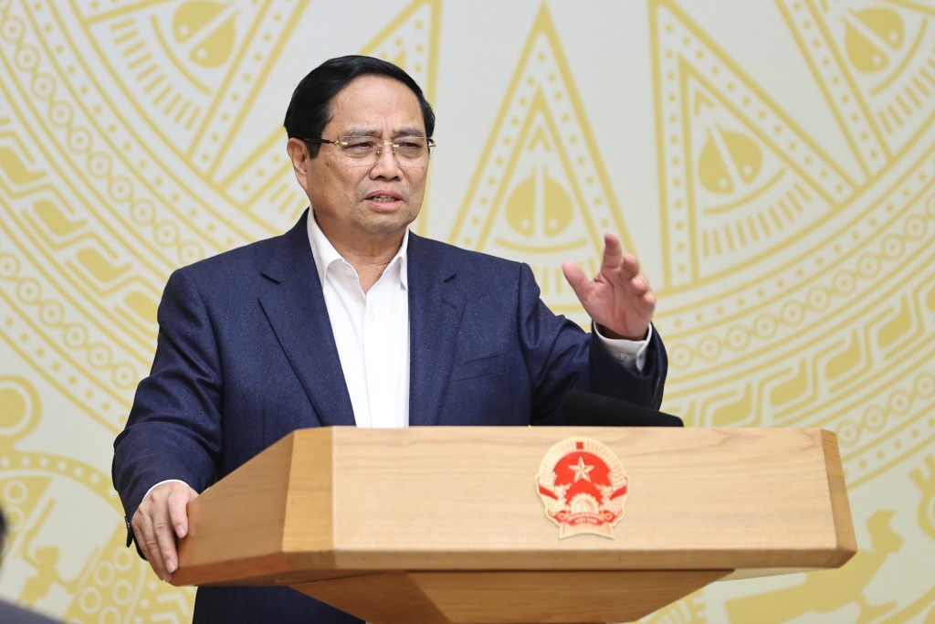 Thủ tướng Chính phủ, Trưởng Ban Chỉ đạo nêu rõ các nhiệm vụ, giải pháp trọng tâm thời gian tới - Ảnh: VGP/Nhật Bắc Thủ tướng Chính phủ, Trưởng Ban Chỉ đạo nêu rõ các nhiệm vụ, giải pháp trọng tâm thời gian tới - Ảnh: VGP/Nhật Bắc