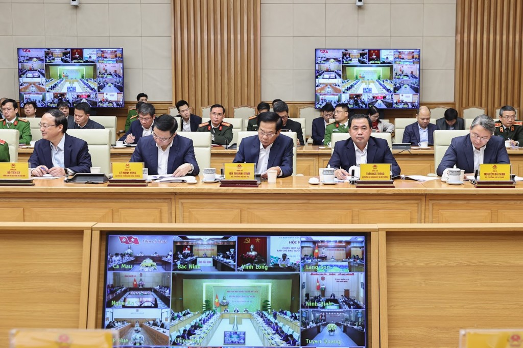 Các đại biểu tham dự Phiên họp - Ảnh: VGP/Nhật Bắc Các đại biểu tham dự Phiên họp - Ảnh: VGP/Nhật Bắc