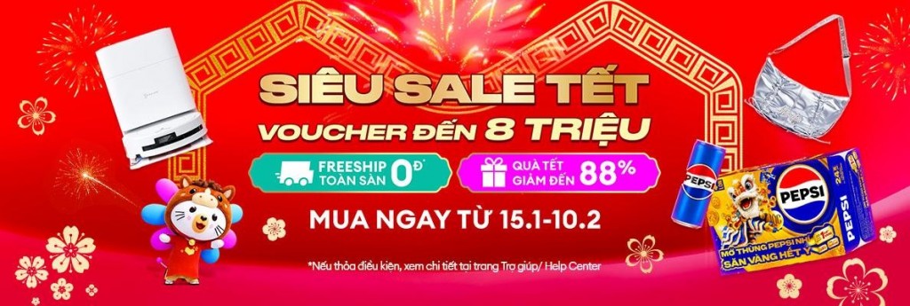 Lazada khởi động lễ hội mua sắm “Siêu sale Tết” 2026: Sắm siêu deal, Tết siêu lộc