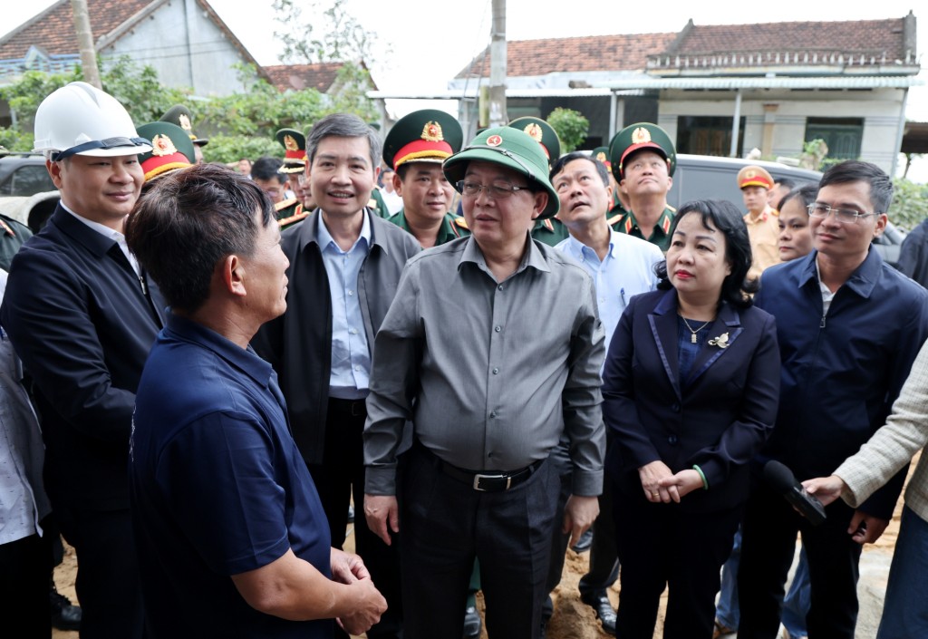 Hoàn thành dứt điểm 