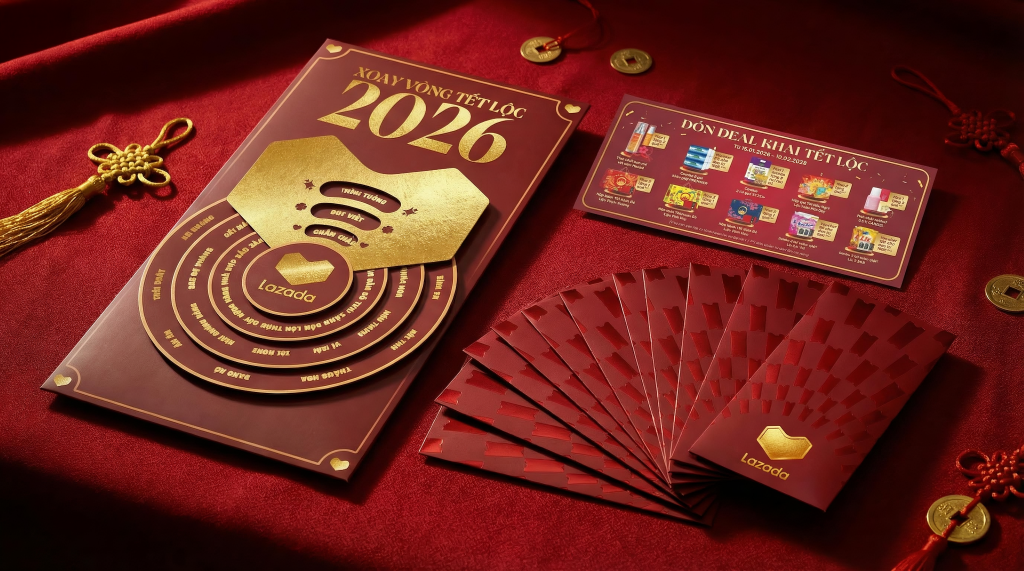 Lazada khởi động lễ hội mua sắm “Siêu sale Tết” 2026: Sắm siêu deal, Tết siêu lộc