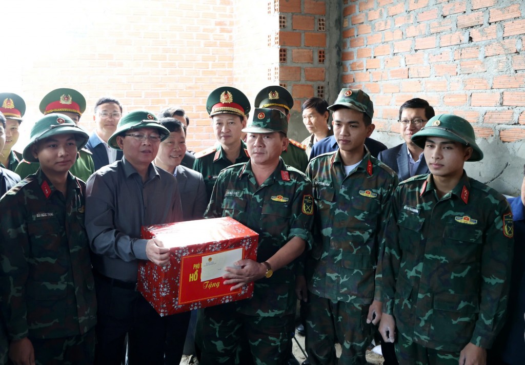 Hoàn thành dứt điểm xây dựng nhà ở cho người dân Gia Lai trước 15/1