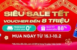Lazada khởi động lễ hội mua sắm “Siêu sale Tết” 2026: Sắm siêu deal, Tết siêu lộc