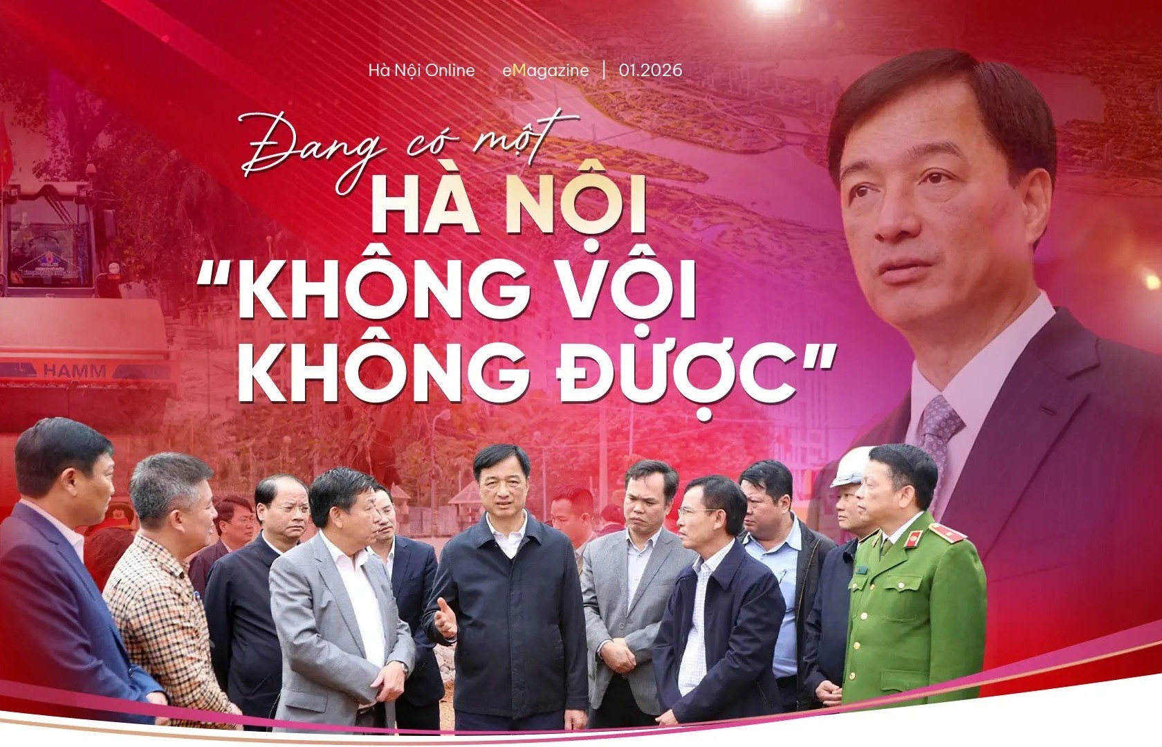 Đang có một Hà Nội "không vội không được"