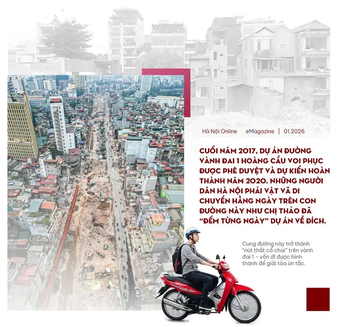 Đang có một Hà Nội 