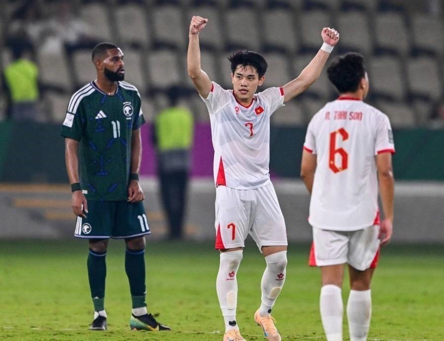 Thắng Saudi Arabia, U23 Việt Nam tiến thẳng vào tứ kết U23 Châu Á