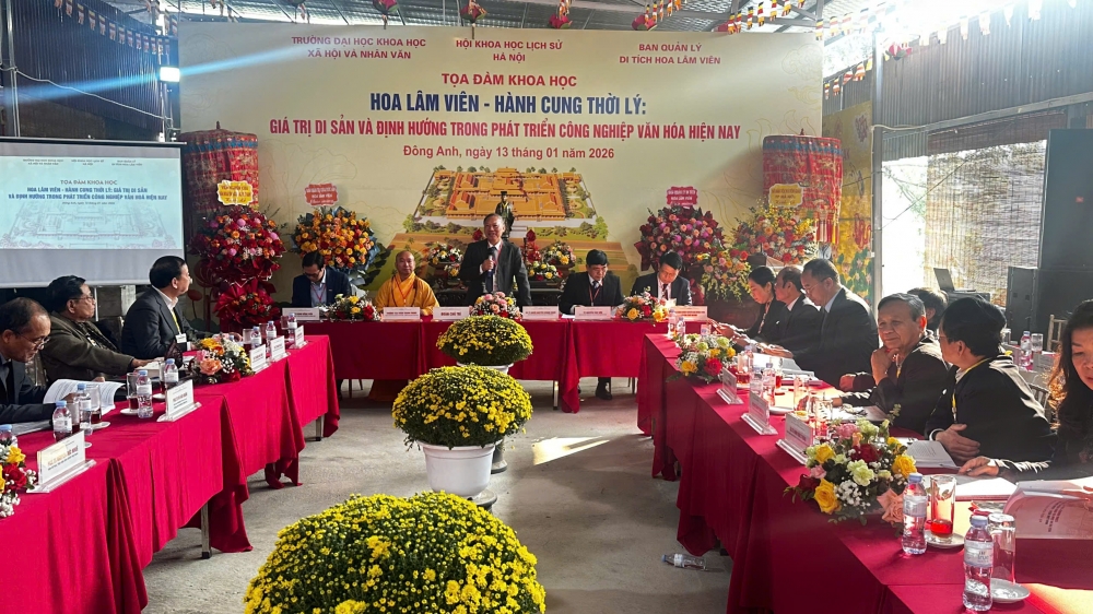 Phát huy giá trị lịch sử của Hoa Lâm Viên trong phát triển công nghiệp văn hóa