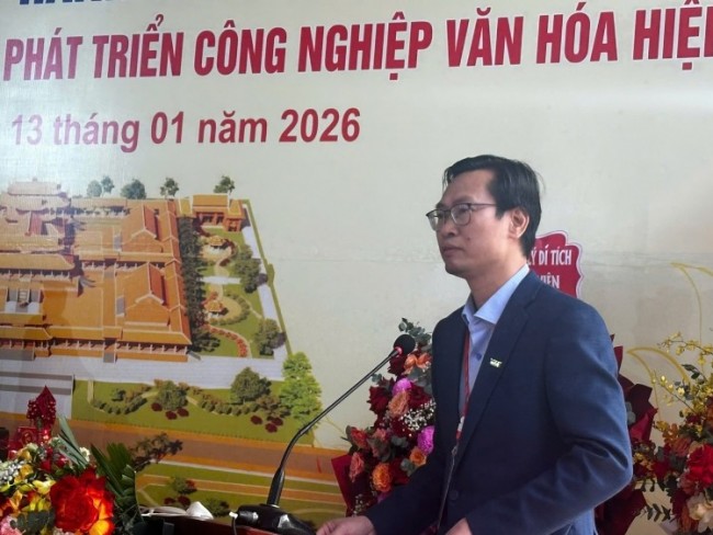 Hoa Lâm Viên sẽ thành nguồn lực trong phát triển công nghiệp văn hóa