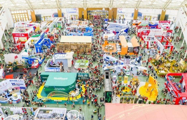 Hội chợ Quốc gia mùa Xuân diễn ra từ ngày 2 đến 8/2/2026