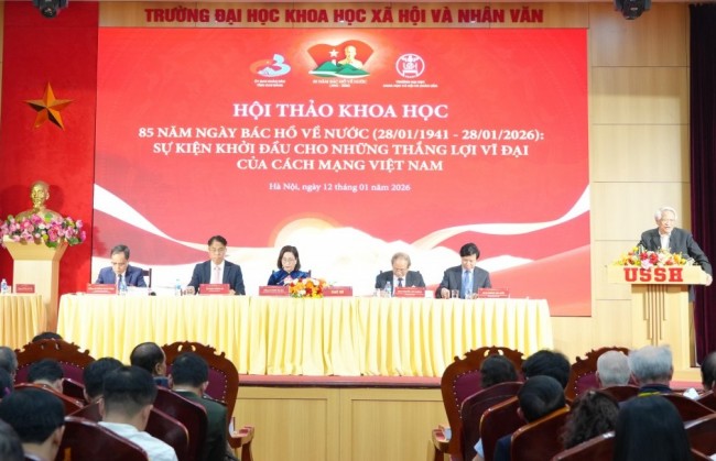 85 năm ngày Bác Hồ về nước: Khởi nguồn cho những thắng lợi vĩ đại của cách mạng Việt Nam