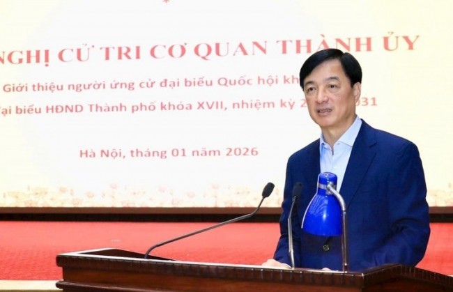 Giới thiệu đồng chí Nguyễn Duy Ngọc ứng cử đại biểu Quốc hội khóa XVI