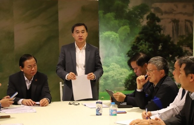 Diễn tập công tác y tế phục vụ Đại hội Đại biểu toàn quốc lần thứ XIV của Đảng